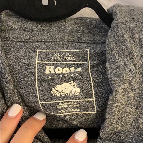 Roots sweater hoodie - Picture 5 of 5